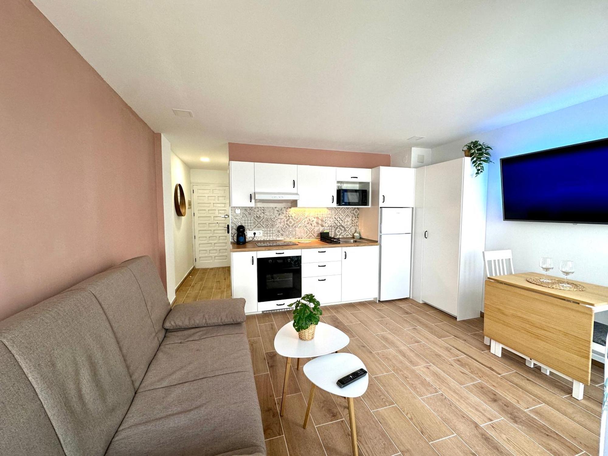 Apartmán Casita De Lea Costa De Antigua Exteriér fotografie