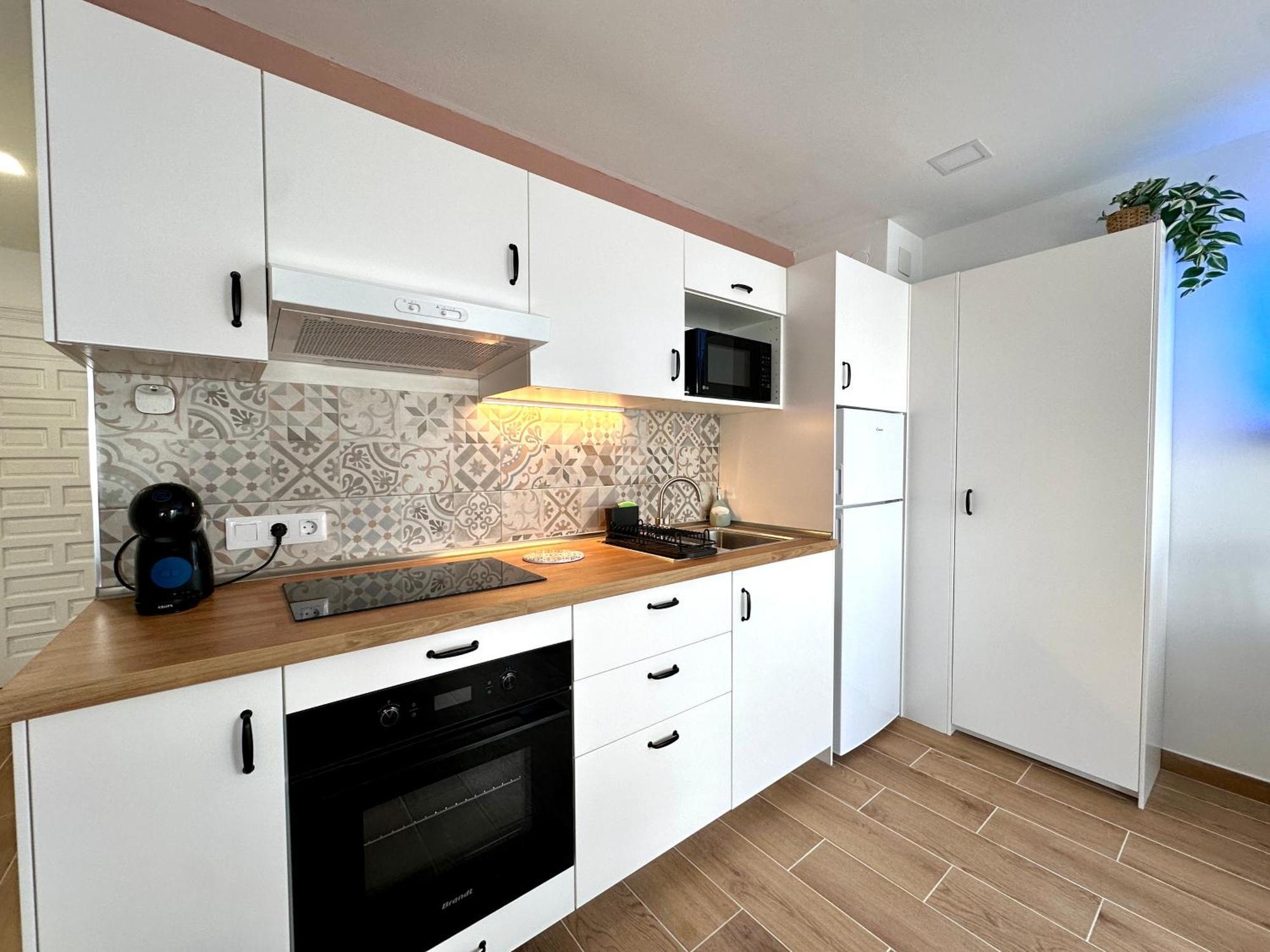 Apartmán Casita De Lea Costa De Antigua Exteriér fotografie