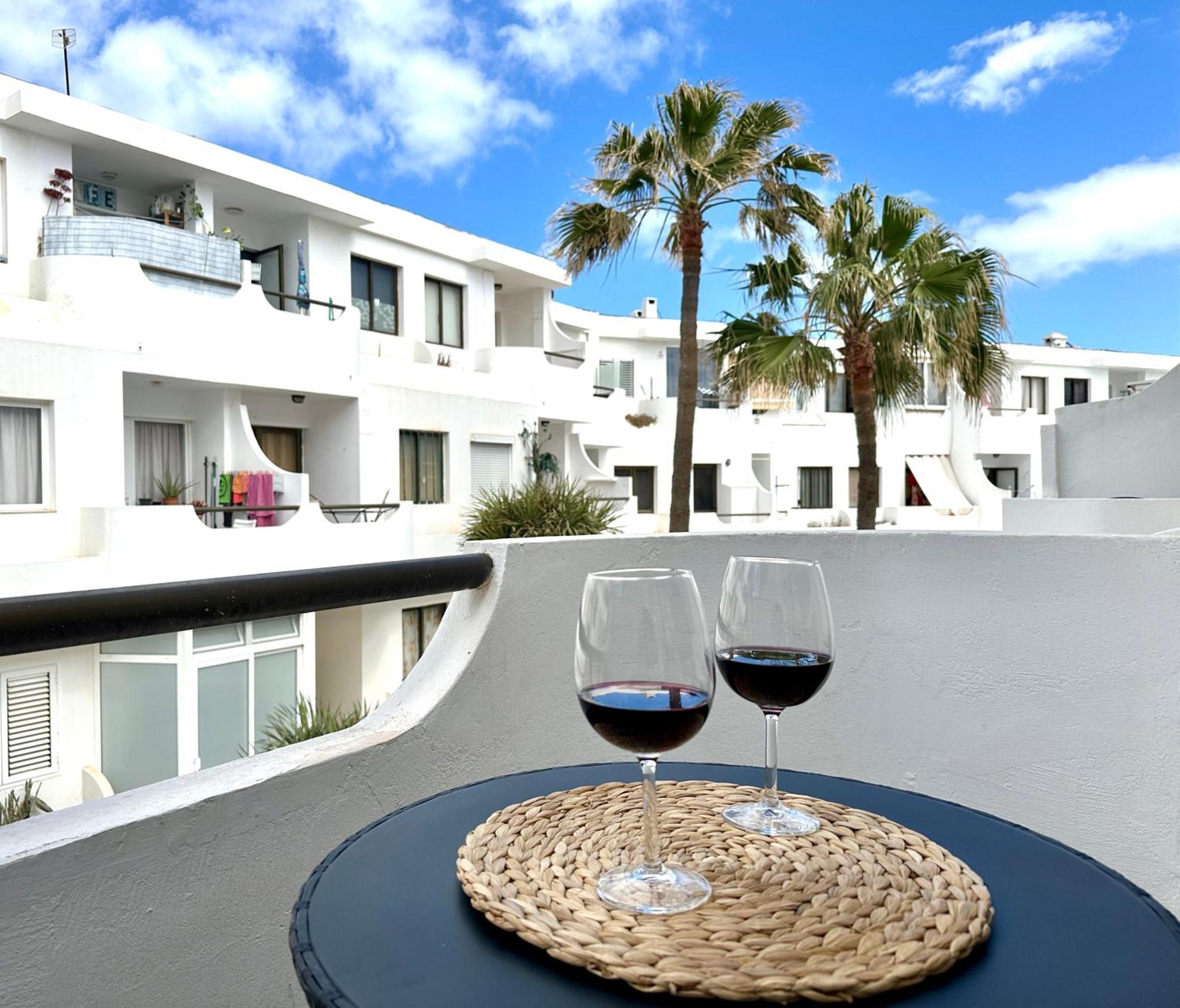 Apartmán Casita De Lea Costa De Antigua Exteriér fotografie
