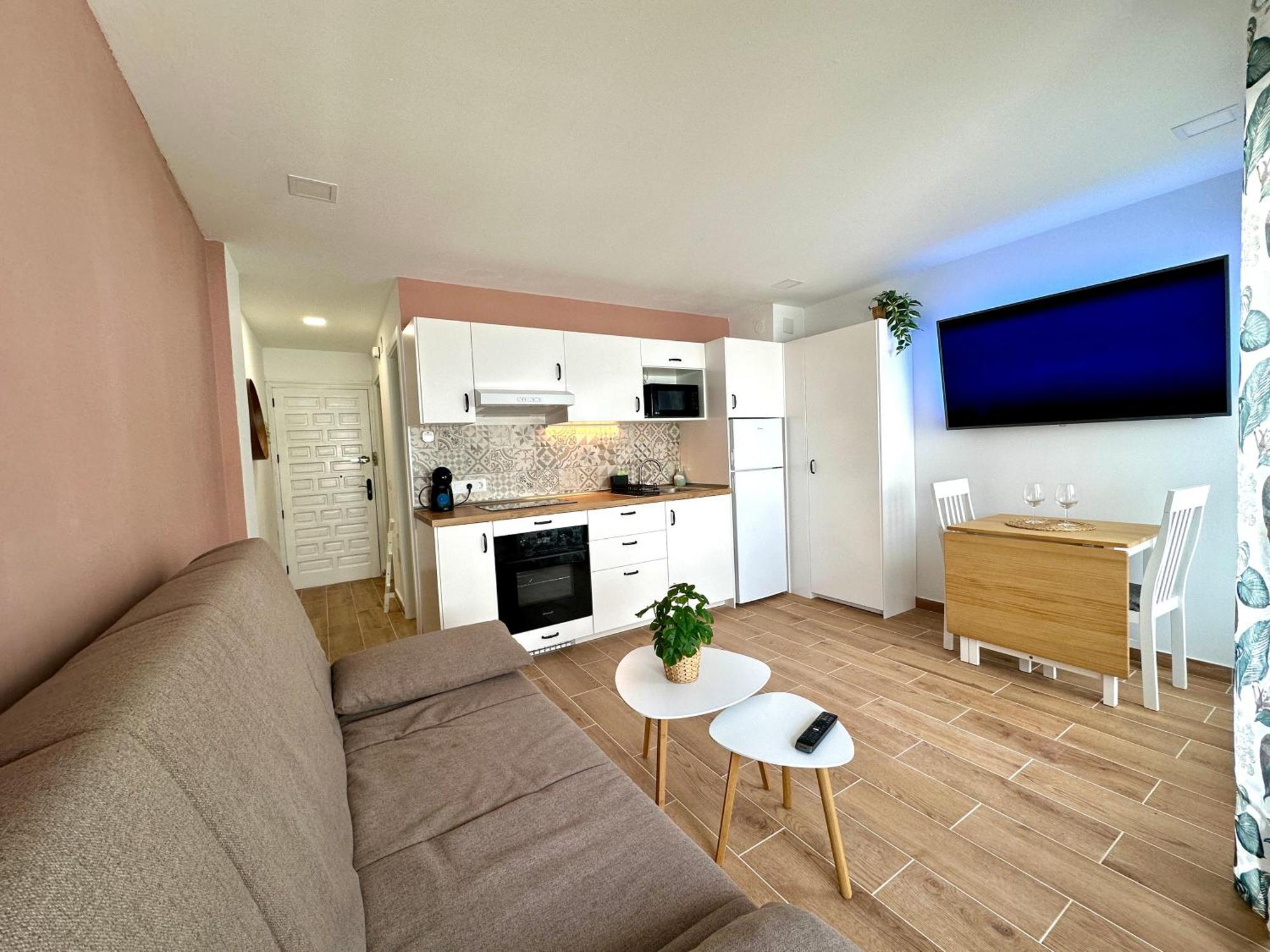 Apartmán Casita De Lea Costa De Antigua Exteriér fotografie